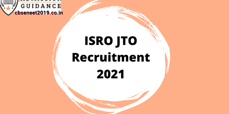 ISRO JTO Recruitment 2021