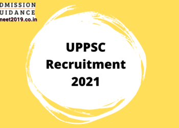 UPPSC Recruitment 2021