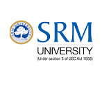 srm university logo