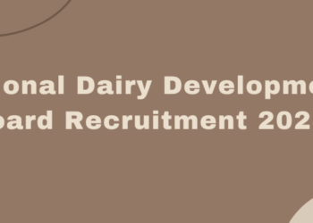 National Dairy Development Board Recruitment 2025