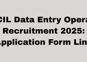 BECIL Data Entry Operator Recruitment 2025: Application Form Link
