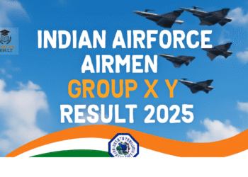 Indian Airforce Airmen Group X Y Result 2025