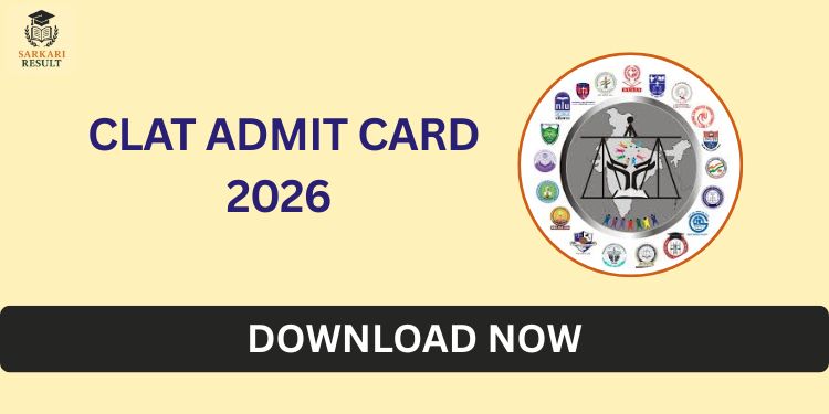 CLAT 2026 Admit Card