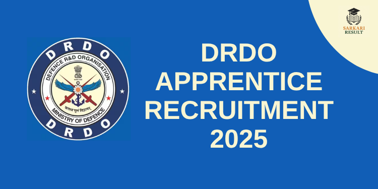 DRDO Apprentice Recruitment 2025