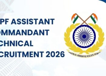 CRPF Technical Recruitment 2026