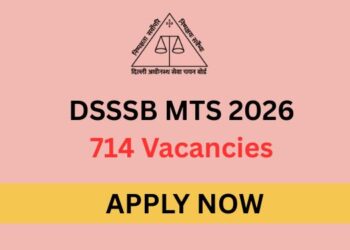 DSSSB MTS 2026