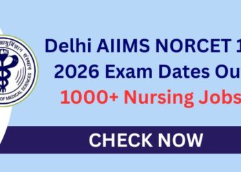 Delhi AIIMS NORCET 10 2026