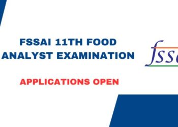 FSSAI 11th Food Analyst Examination