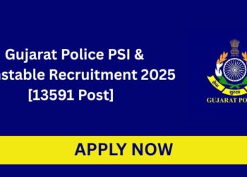 Gujarat Police PSI & Constable Recruitment 2025