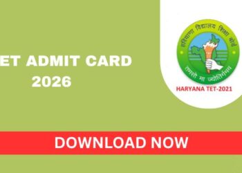 HTET Admit Card 2026