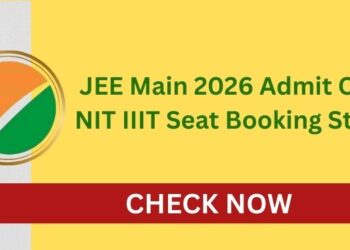 JEE Main 2026 Admit Card