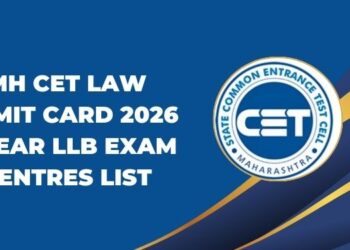 MH CET Law Admit Card 2026 3-Year LLB Exam Centres List