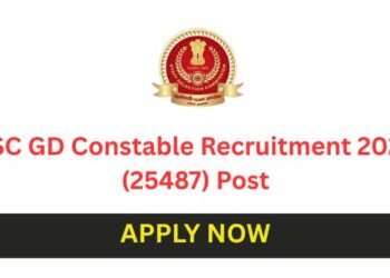SSC GD Constable Recruitment 2025