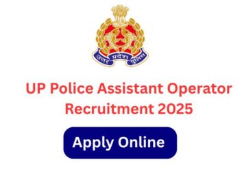UP Police Assistant Operator Recruitment 2025
