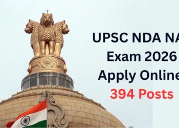 UPSC NDA NA I Exam 2026