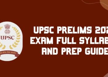 UPSC Prelims 2026