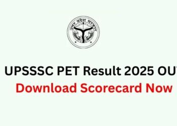 UPSSSC PET Result 2025