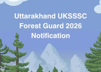 Uttarakhand UKSSSC Forest Guard 2026
