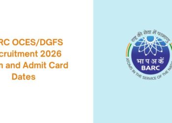BARC OCES/DGFS Recruitment 2026
