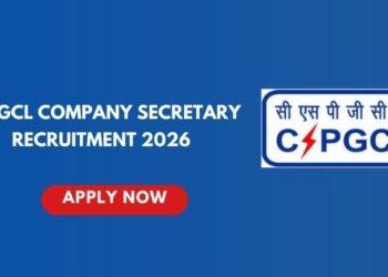 CSPGCL Company Secretary Recruitment 2026