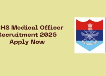 ECHS Medical Officer Recruitment 2026