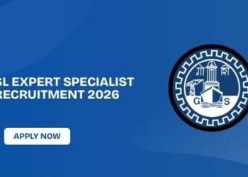 GSL Expert Specialist Recruitment 2026