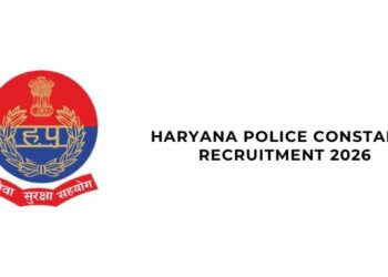 Haryana Police Constable Recruitment 2026