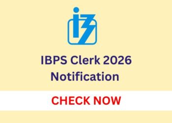 IBPS Clerk 2026 Notification