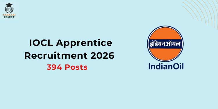 IOCL Apprentice Recruitment 2026