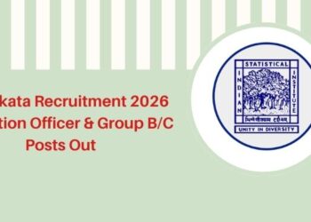 ISI Kolkata Recruitment 2026
