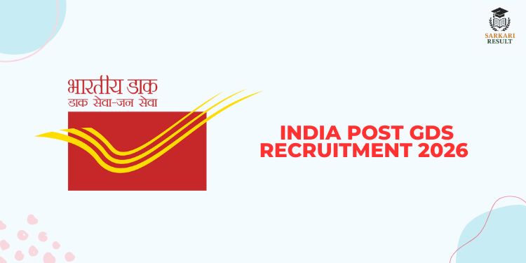 India Post GDS Recruitment 2026