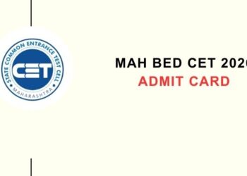 MAH BEd CET 2026 Admit Card