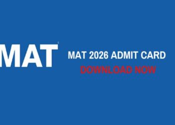MAT 2026 Admit CARD
