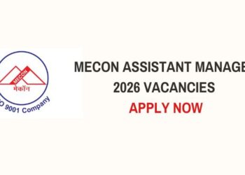 MECON Assistant Manager 2026 Vacancies
