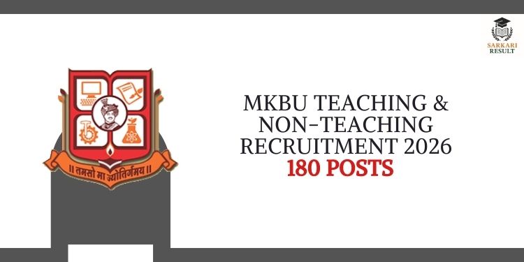 MKBU Teaching & Non-Teaching Recruitment 2026