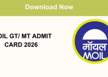MOIL GT/ MT Admit Card 2026
