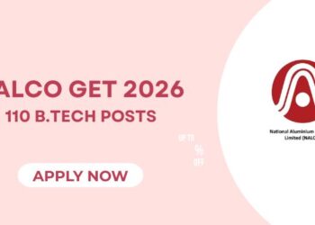 NALCO GET 2026