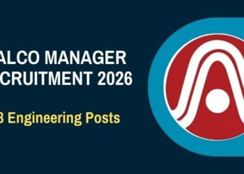 NALCO Manager Recruitment 2026