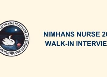 NIMHANS Nurse 2026
