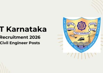 NIT Karnataka Recruitment 2026