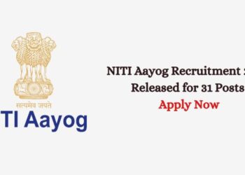 NITI Aayog Recruitment 2026