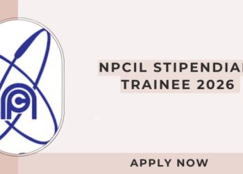 NPCIL Stipendiary Trainee 2026