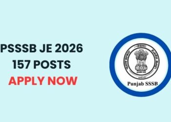 PSSSB JE 2026