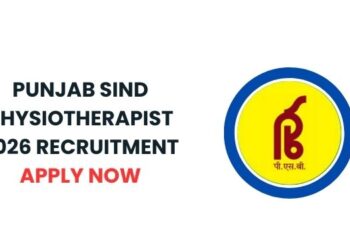 Punjab Sind Physiotherapist 2026 Recruitment