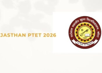 Rajasthan PTET 2026