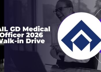 SAIL GD Medical Officer 2026 Walk-in Drive