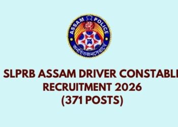SLPRB Assam Driver Constable Recruitment 2026