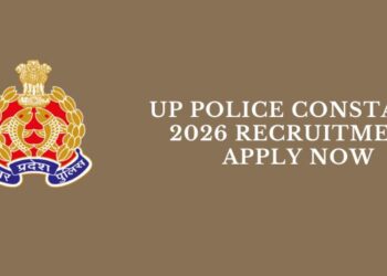 UP Police Constable 2026 recruitment