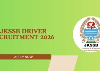 JKSSB Driver Recruitment 2026